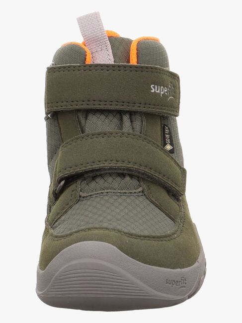 Superfit Trace Mid GTX Fodrade Sneakers, Green/Orange
