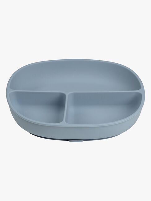 b.box Tallrik med Lock Silikon, Ocean
