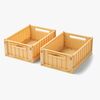 LIEWOOD Weston Förvaringslådor S 2-Pack