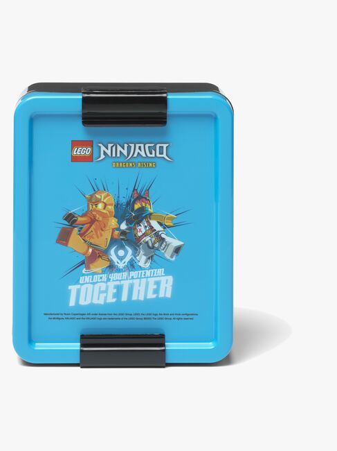 LEGO® Lunchbox med Avdelare, Ninjago