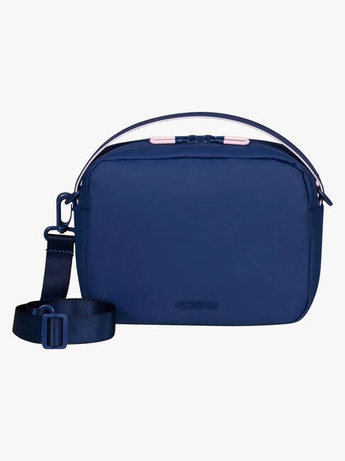 American Tourister Puffy POP Pouch Axelremsväska 3,5L, Navy