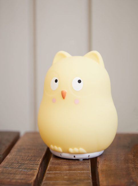 FILIBABBA Lampa med Högtalare Fågel