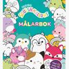 Squishmallows Målarbok