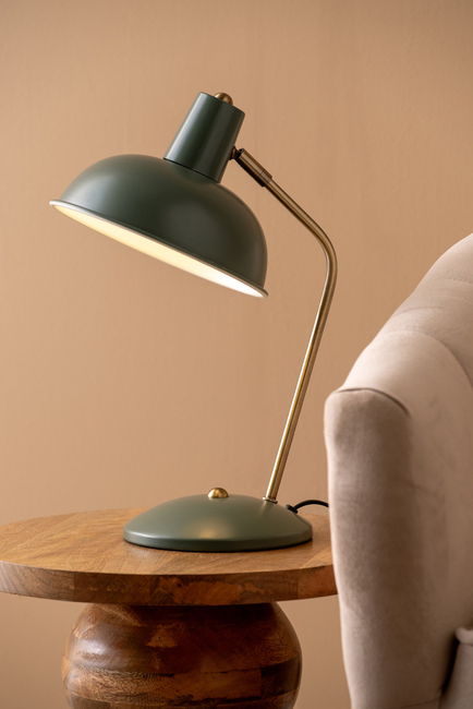 PresentTime Hood Bordslampa, Jungle Green