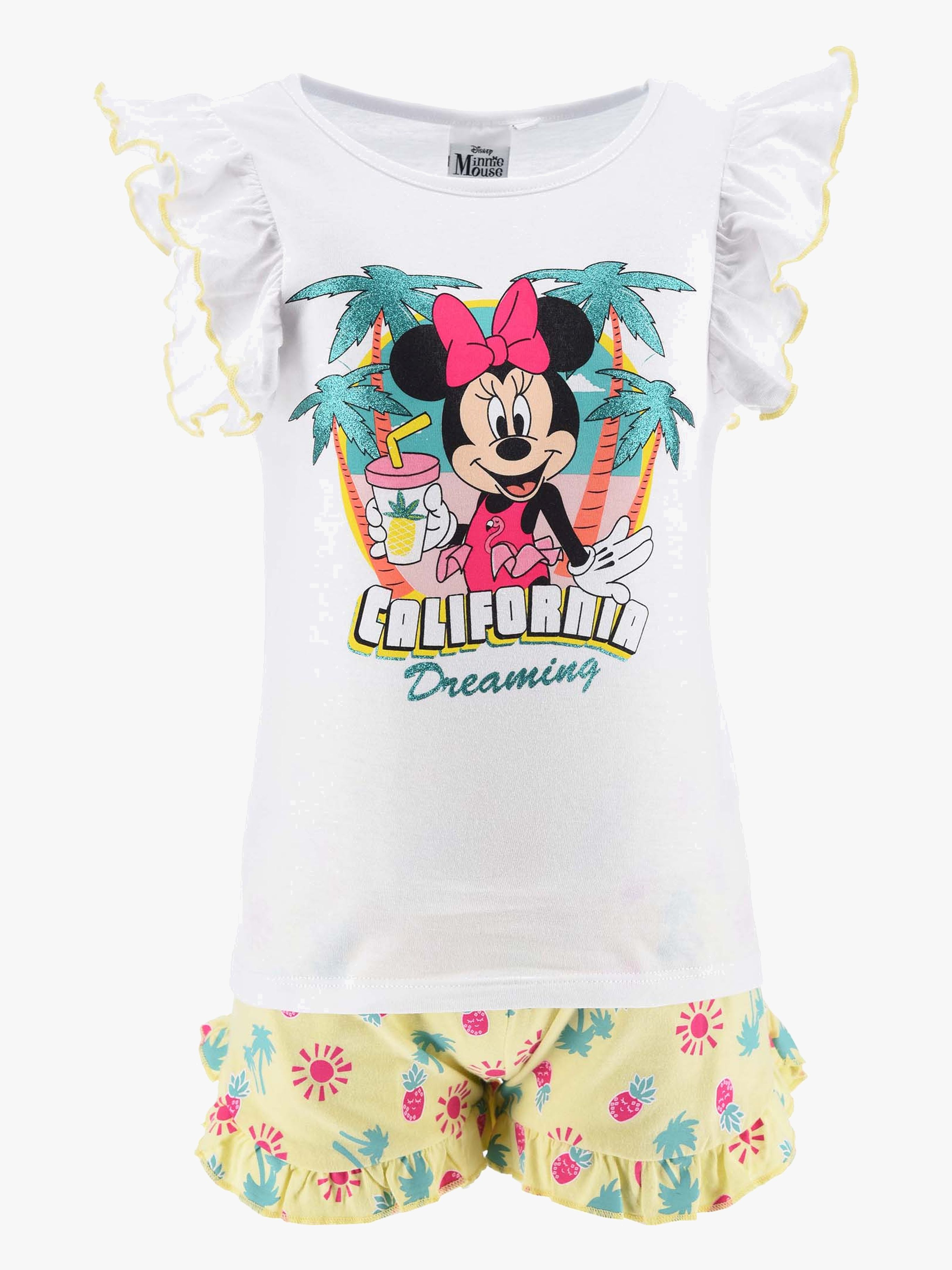Disney Mimmi Pigg Klädset, Gul, 8 år