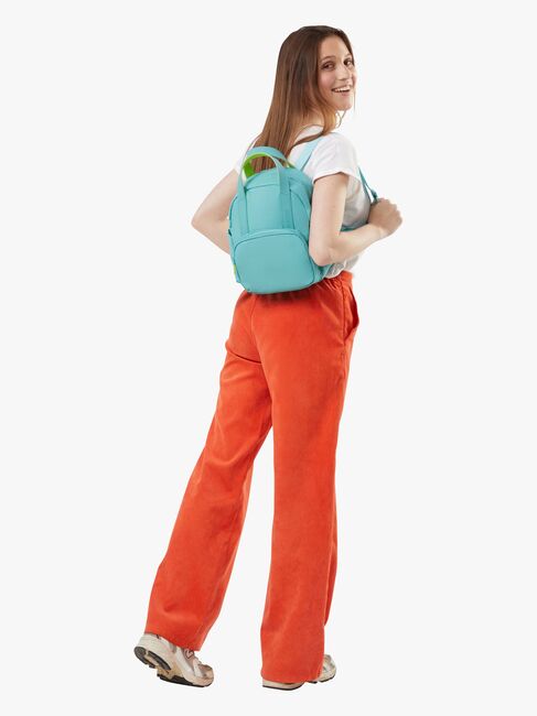 American Tourister Puffy POP Mini Ryggsäck S 8,5L, Dusty Turquoise