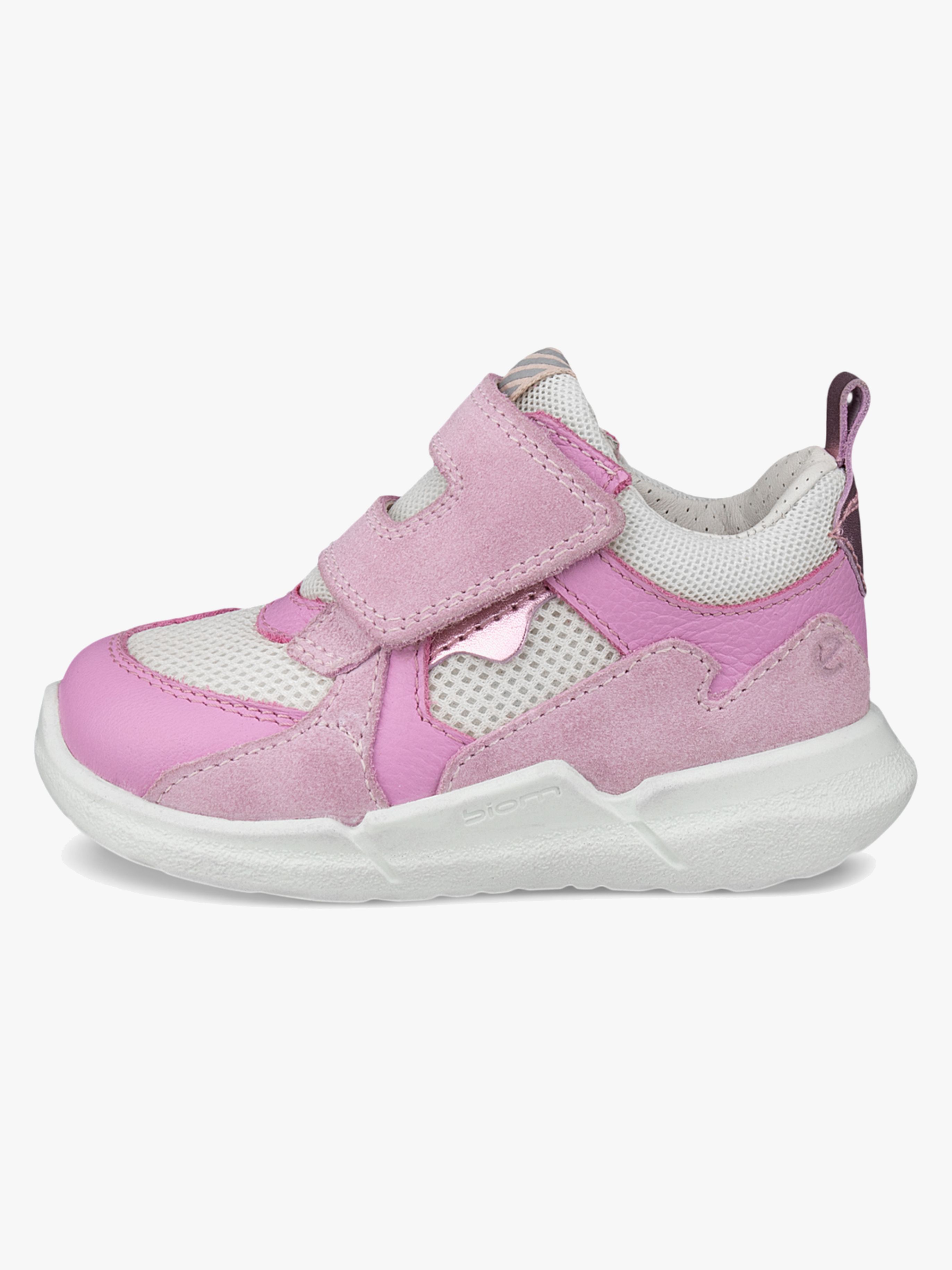 Ecco Biom 2.2 Infant Sneakers, Lilac Chiffon/Blossom Rose, 24