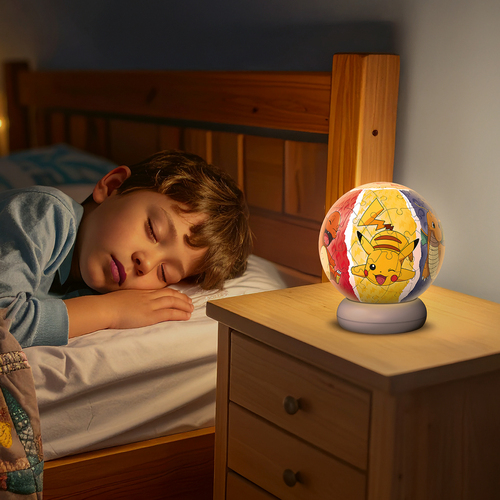 Ravensburger Pokémon 3D-pussel Nattlampa 72 Bitar