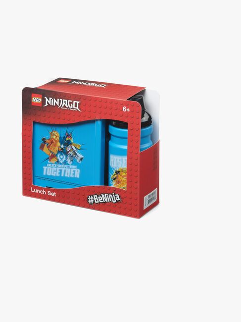 LEGO® Ninjago Lunchset Låda & Flaska, Ninjago
