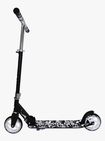 SportMe Sparkcykel, Svart/Vit