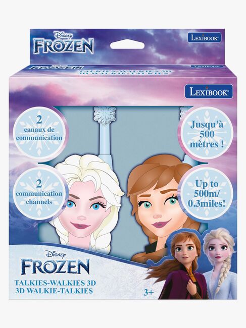Lexibook Disney Frozen 3D Walkie-talkies