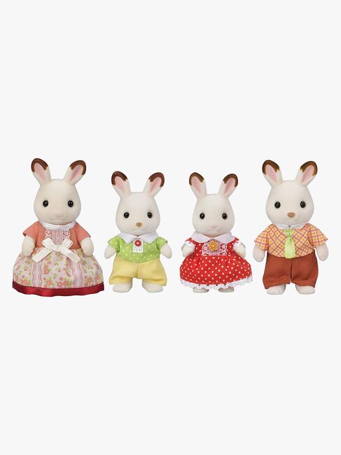 Sylvanian Families Figurset Kaninfamilj Choklad