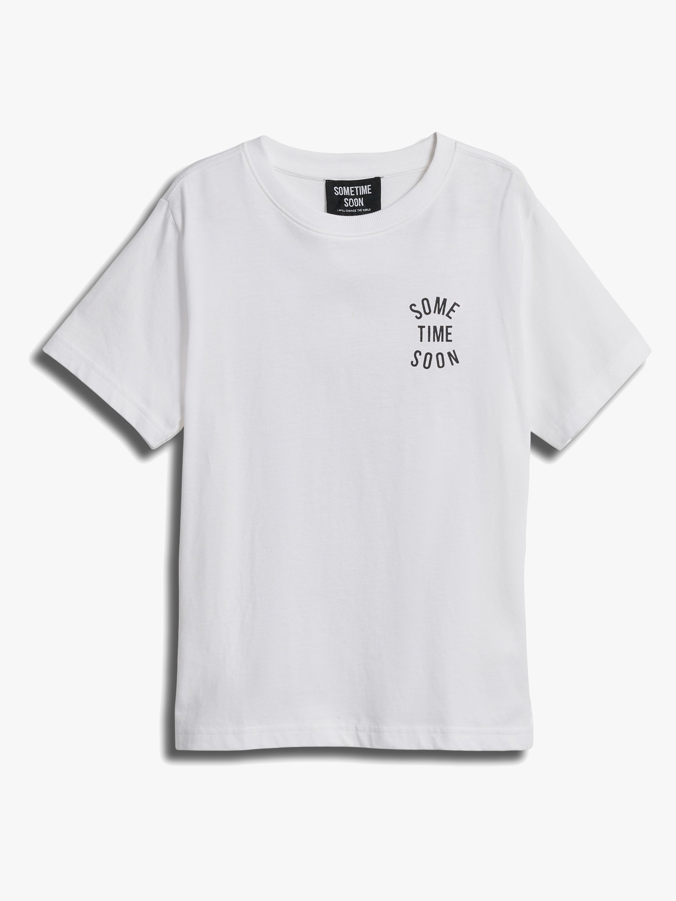 Hummel Revolution T-shirt, Bright White, 122