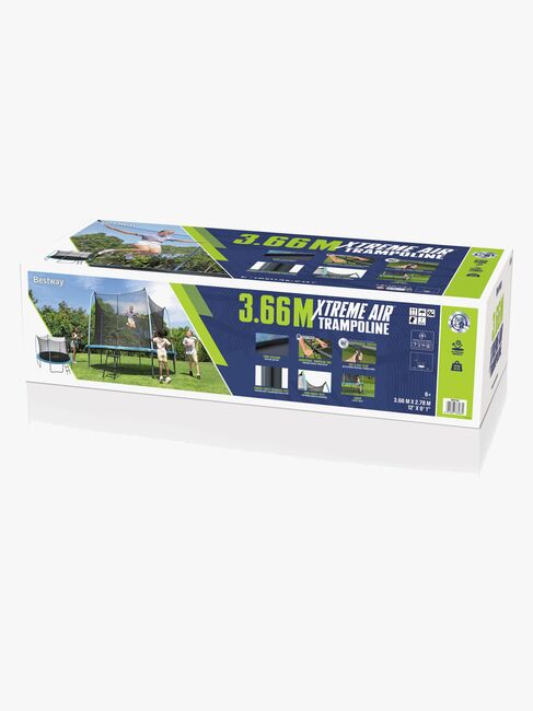 Bestway Studsmatta Xtreme Air 366x278, Blå