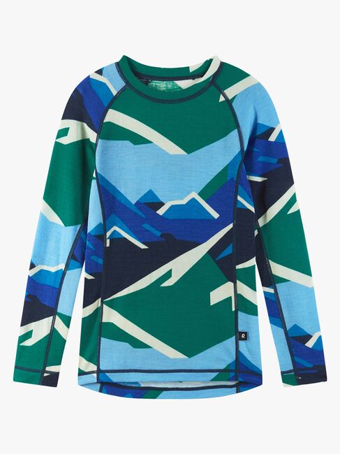 Reima Taitoa Underställ Ullmix, Navy