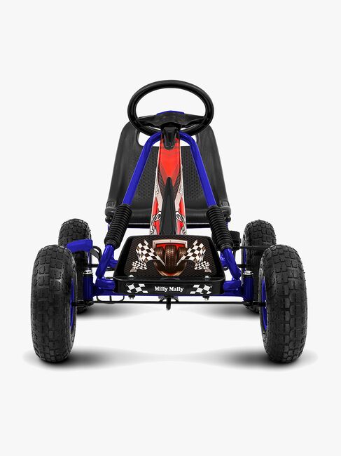 Milly Mally Pedal Go-kart Thor, Blå