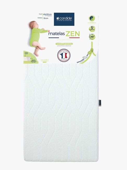 Candide Zen Madrass 60x120, Beige