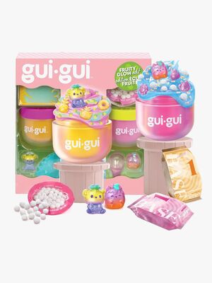 GUI GUI Slime Deluxe Fruity Glow 2-pack