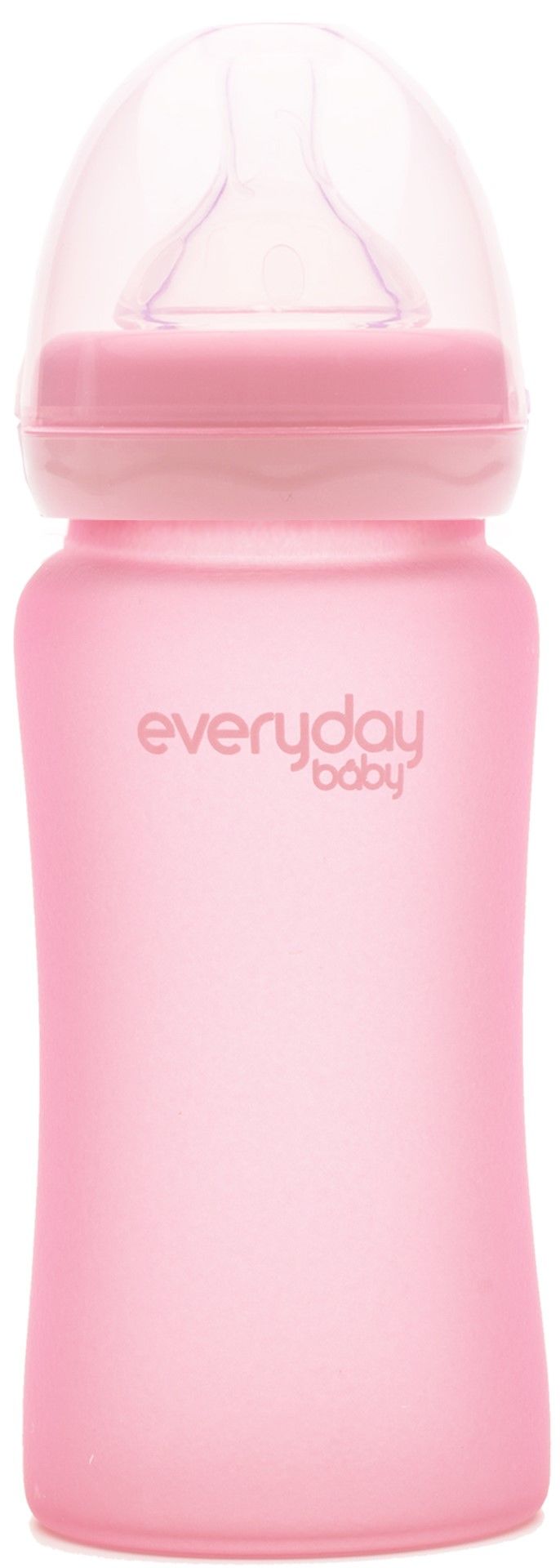 Everyday Baby Nappflaska 240 ml Rose Pink