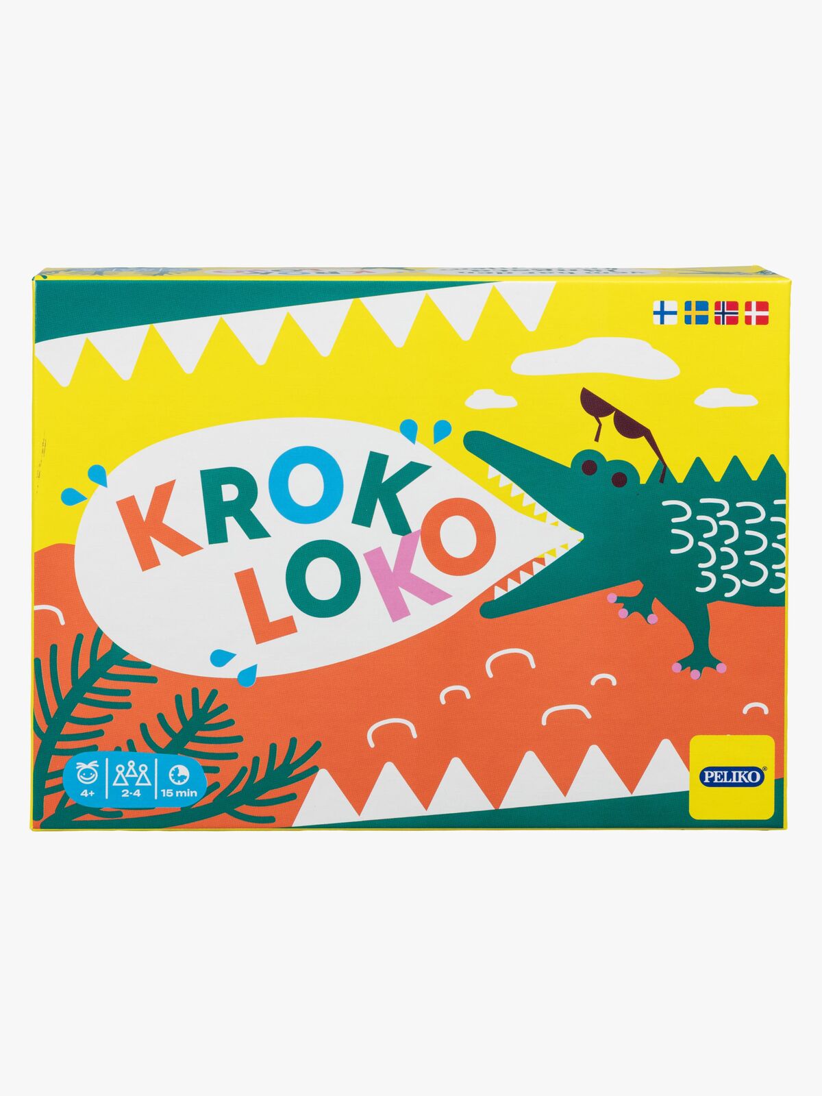 Peliko Barnspel Kroko Loko