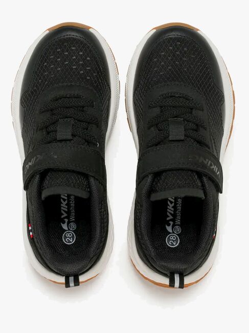 Viking Bouncy Sol 1V Sneakers, Black