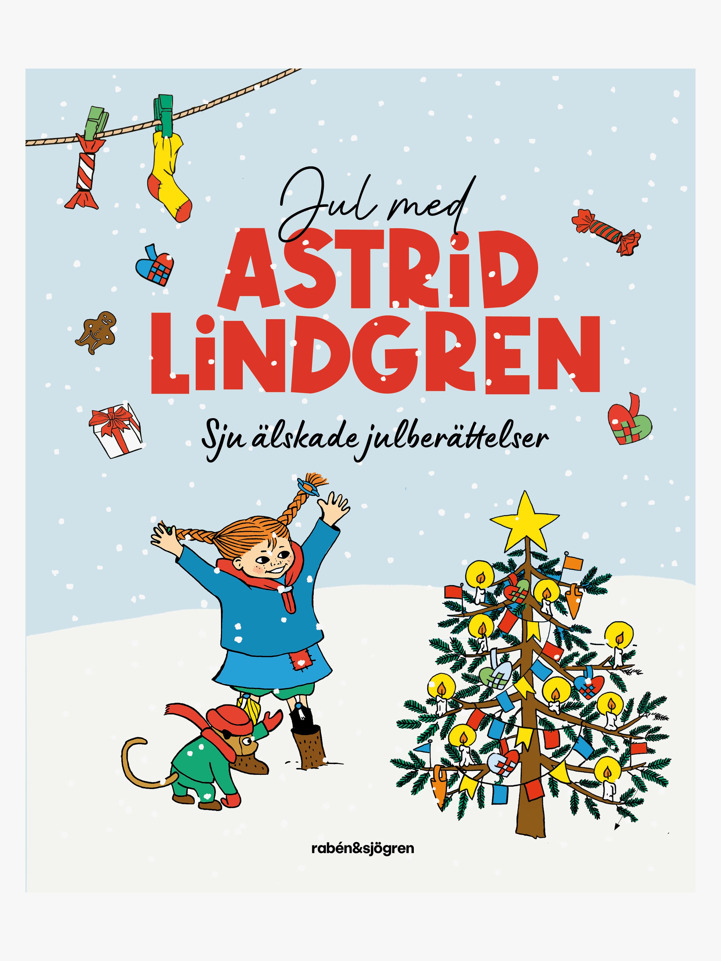 Rabén & Sjögren Bok Jul med Astrid Lindgren - Sju älskade julberättelser