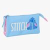 Disney Stitch Trippelpennfodral, Bright
