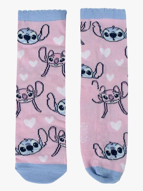 Disney Lilo & Stitch Strumpor 4-Pack