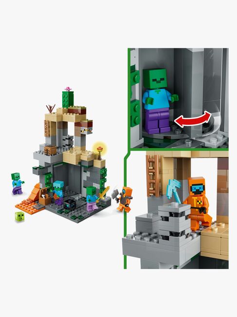 LEGO Minecraft 21587 Zombiehåla