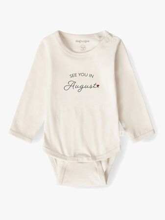 That's Mine Obi Body, See you in august