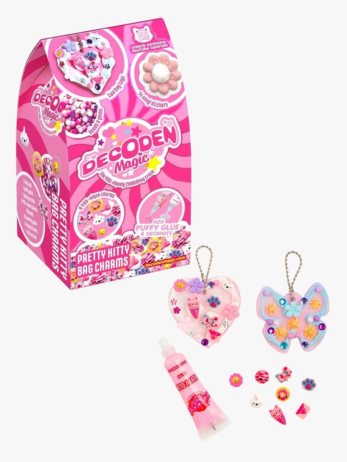 Decoden Magic Mini Pretty Kitty Pysselset Väsk­smycken