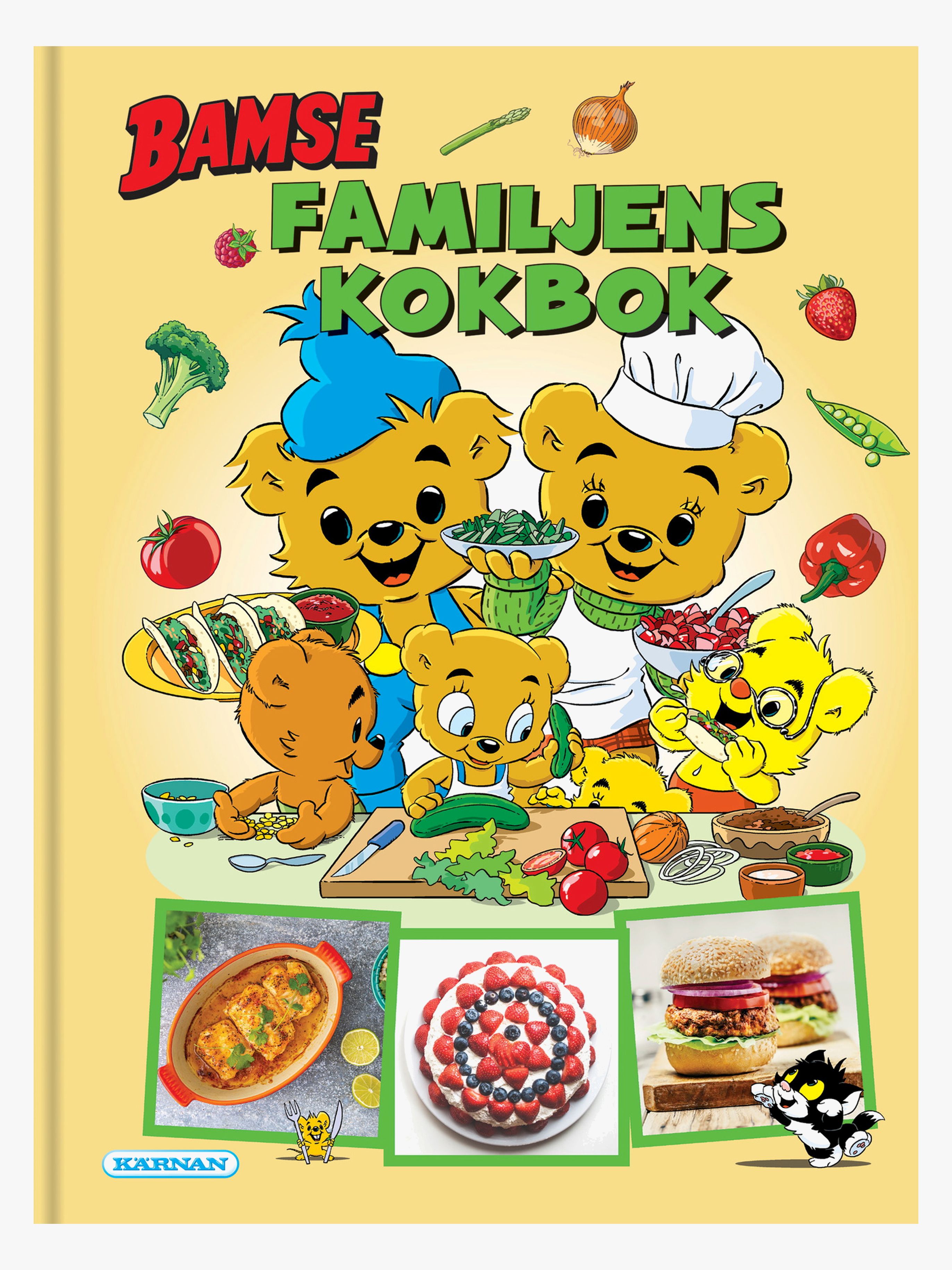 Kärnan Bamse Familjens Kokbok