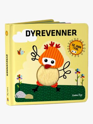 Wacky Wonders - Rør og Føl bog med Dyrevenner
