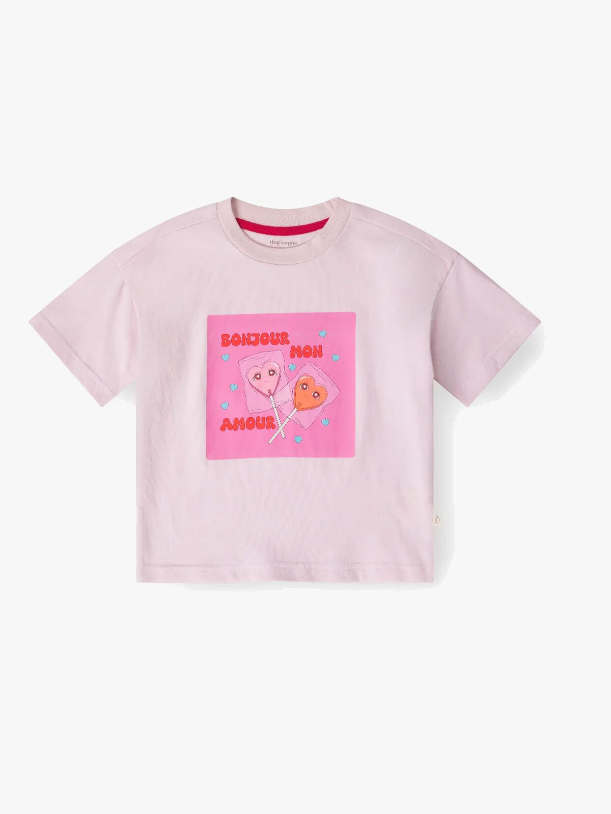 That's Mine Vilde T-shirt, Bonjour Mon Amour