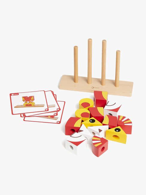 Classic World Stapelklossar Lejon