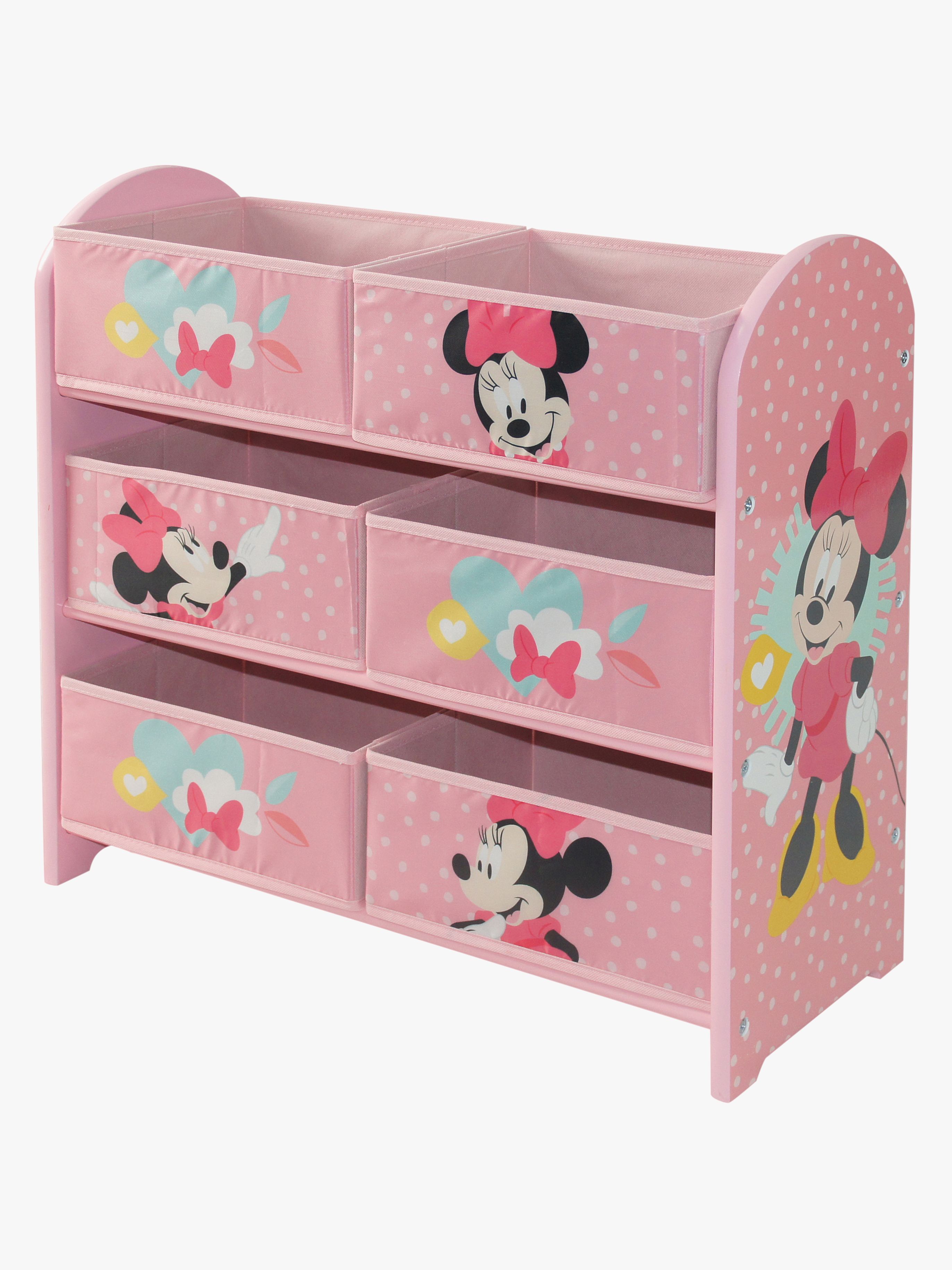 Disney Mimmi Pigg Förvaringsutrymme, Rosa, Förvaring Barnrum