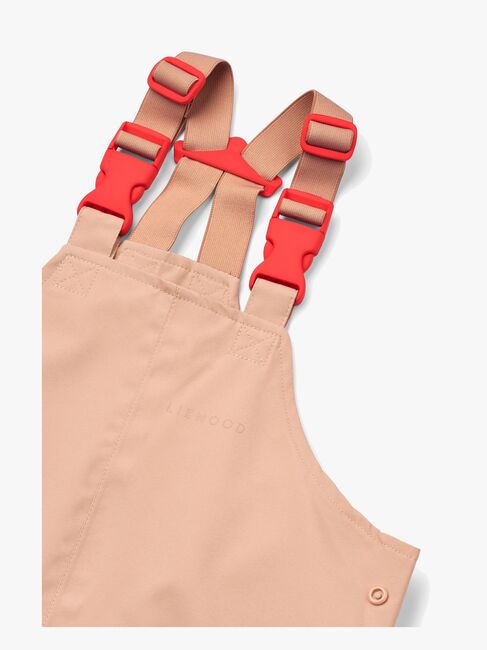 LIEWOOD Manu Regnställ, Butterfly/Apple Blossom