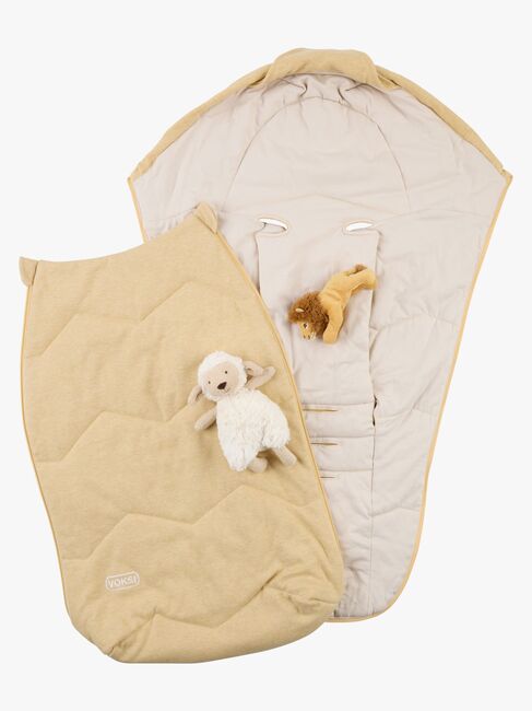 Voksi Breeze Light Åkpåse, Kind Yellow