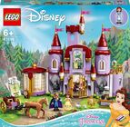 LEGO Disney Princess 43196 Belle Och Odjurets Slott