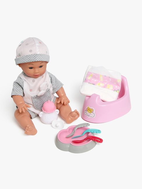 Cloudberry Castle Docka Sally Äta-Väta 35cm