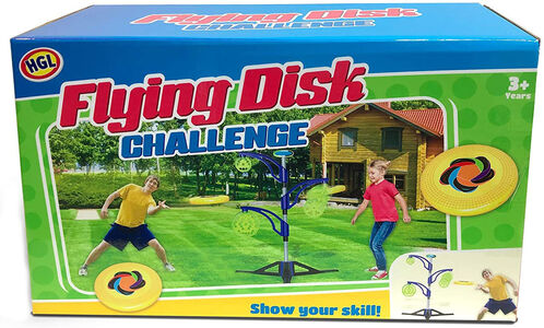 HGL Flying Disc Challenge