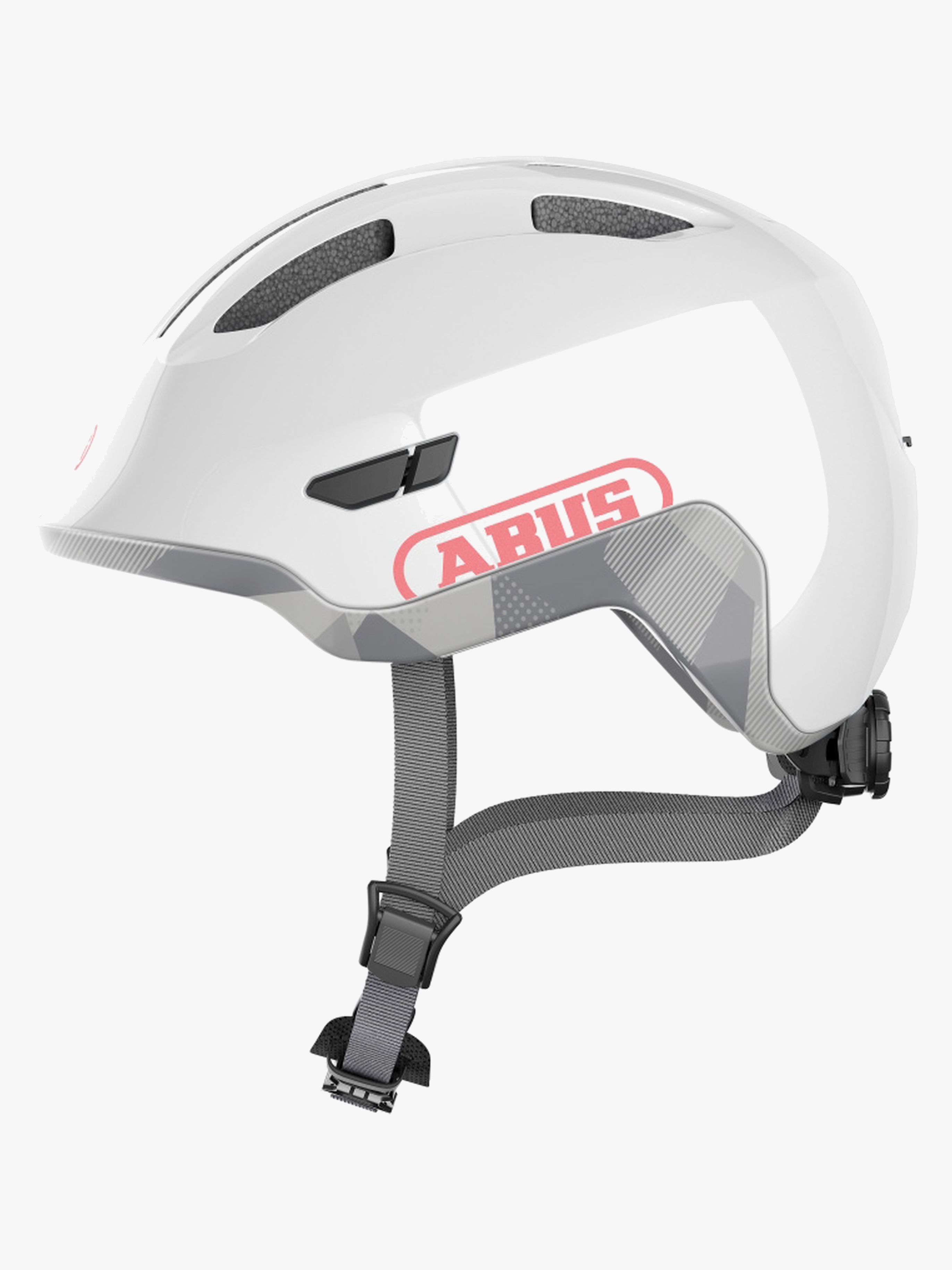 ABUS Smiley 3.0 Hjälm LED, Vit, 45-50