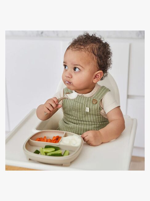 b.box 2-i-1 Tallrik, Latte