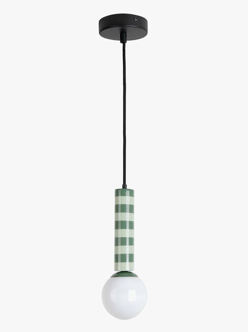PresentTime Rayado Taklampa, Jungle Green/Grayed Jade