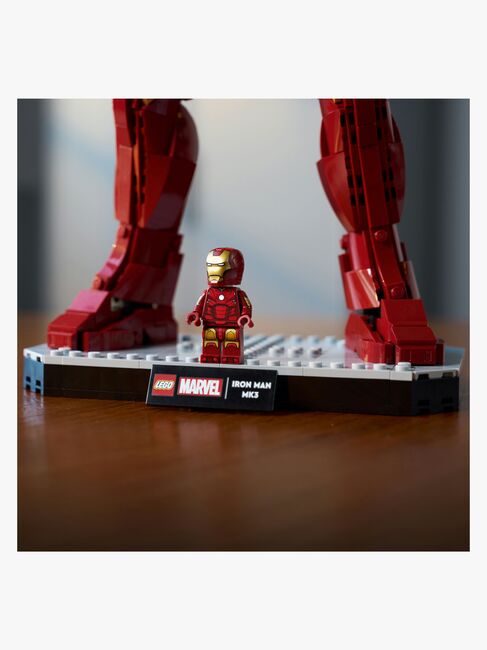 LEGO Super Heroes 76344 Iron Man Mark 3 – samlarutgåva
