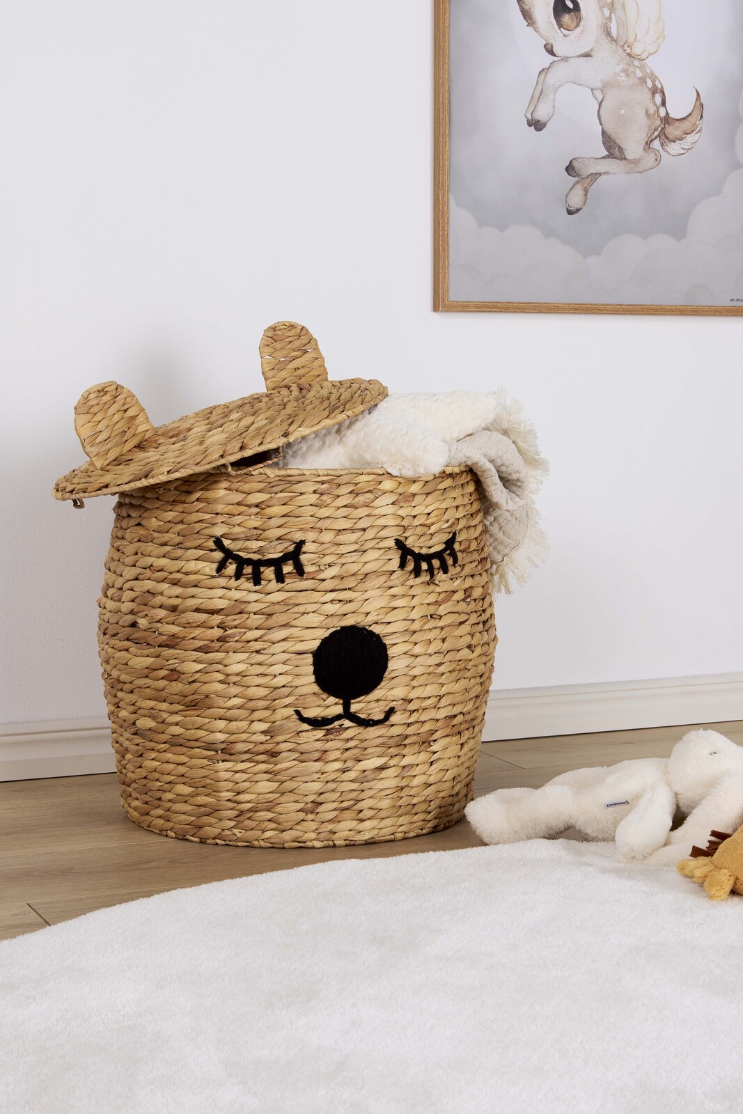 Bloomingville Förvaringskorg Björn, Natur