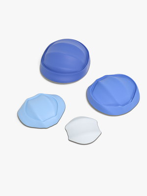 Cloudberry Castle Balansstenar 4-pack, Blå