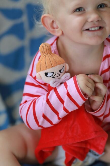 Mumin Lilla My Snuttefilt, Röd