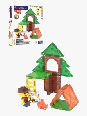 MAGNA-TILES Camp Out Bauset