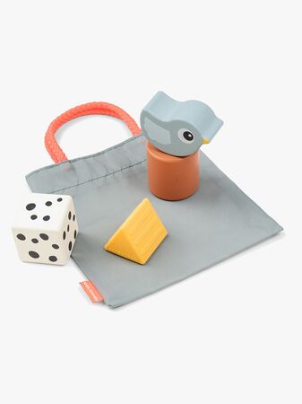 Done By Deer Aktivitetsklossar 4-Pack